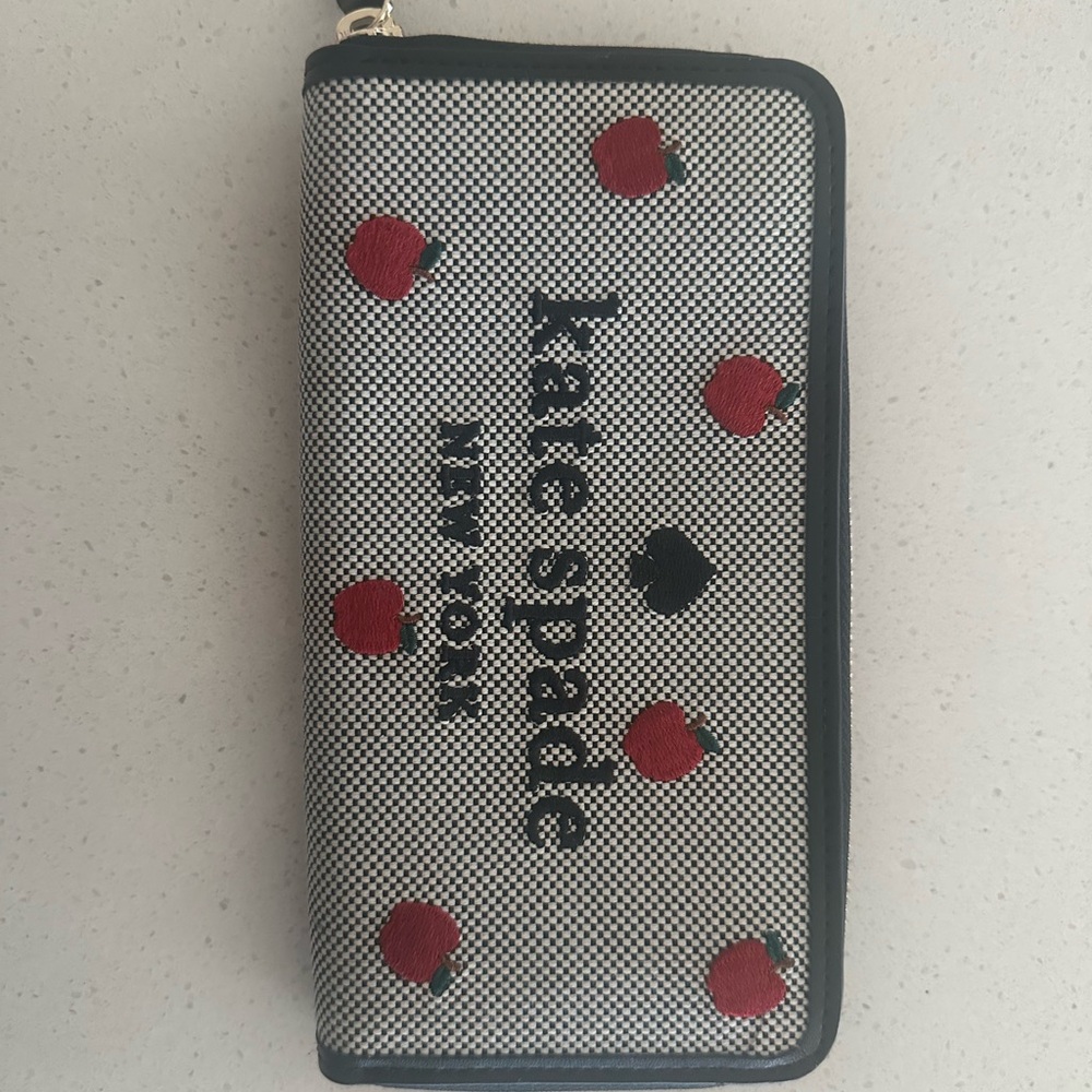 Black and Gray Wallet
